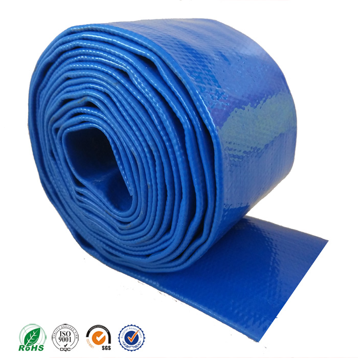 pvc lay flat farm pipe for water conveying and agriculture